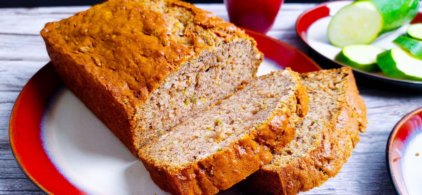 Cinnamon Apple Zucchini Bread