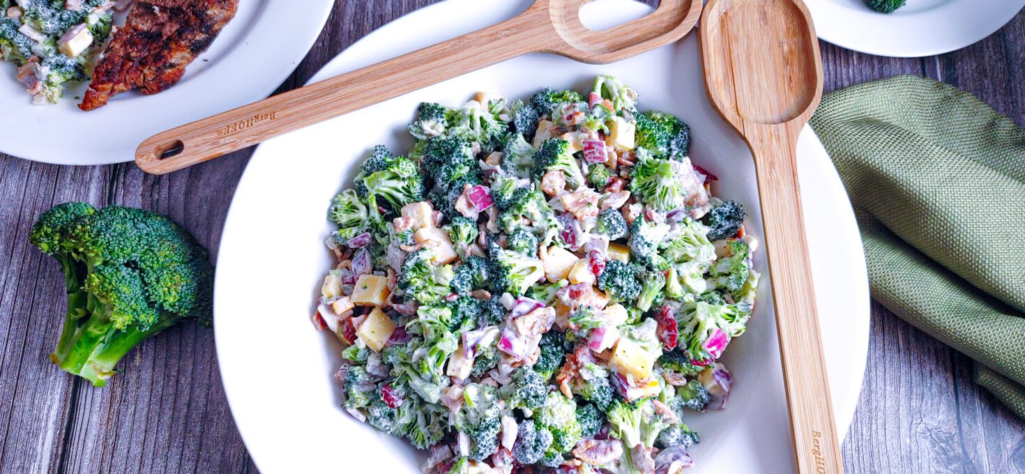 Easy Broccoli Salad – Low Carb/Keto