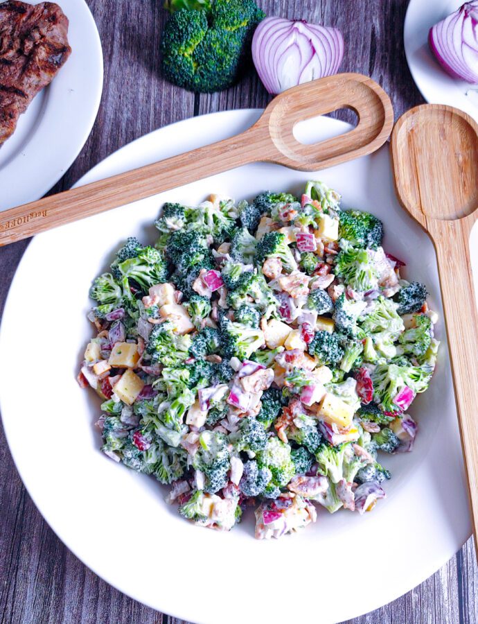 Easy Broccoli Salad – Low Carb/Keto