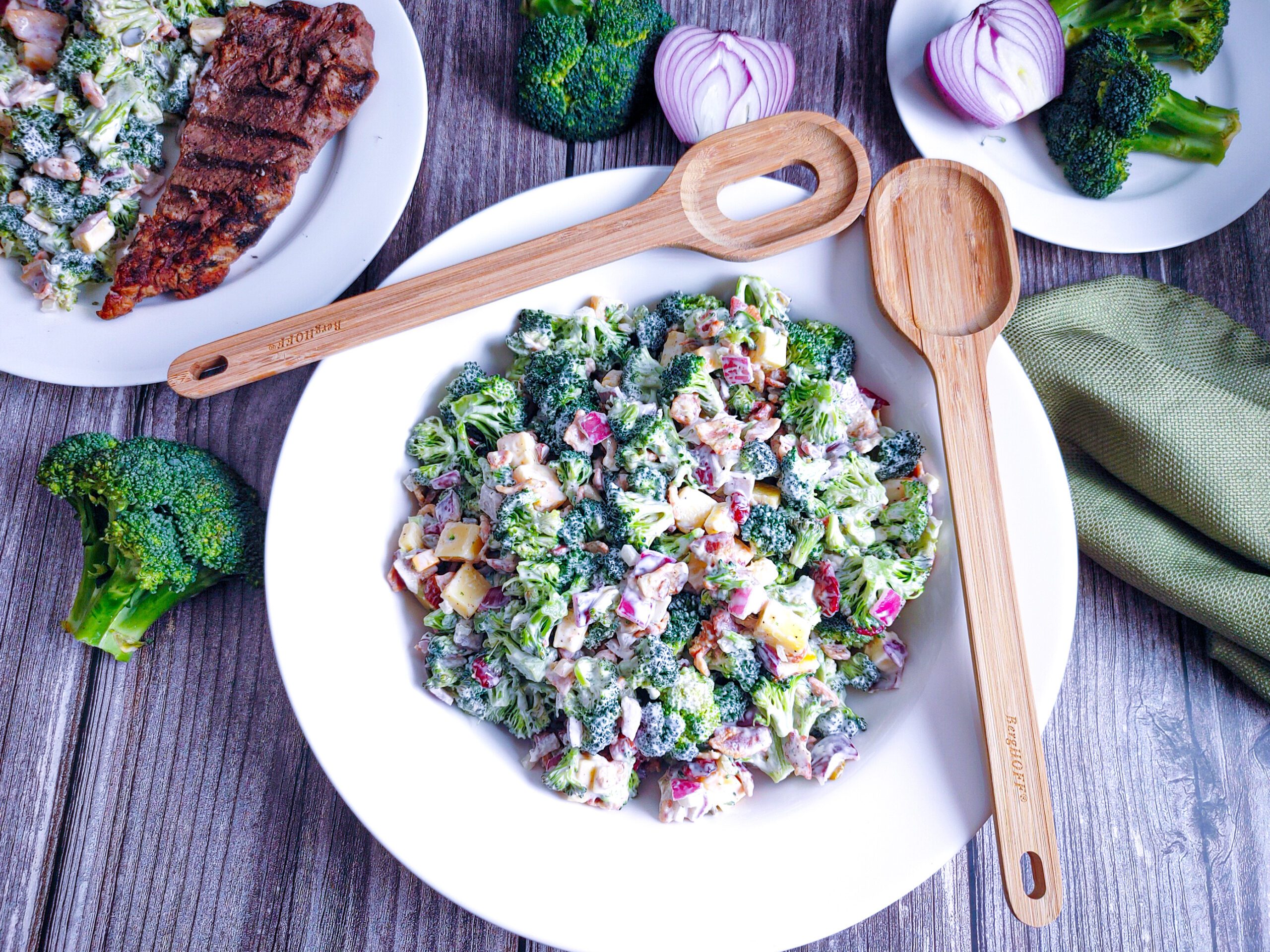 Easy Broccoli Salad – Low Carb/Keto