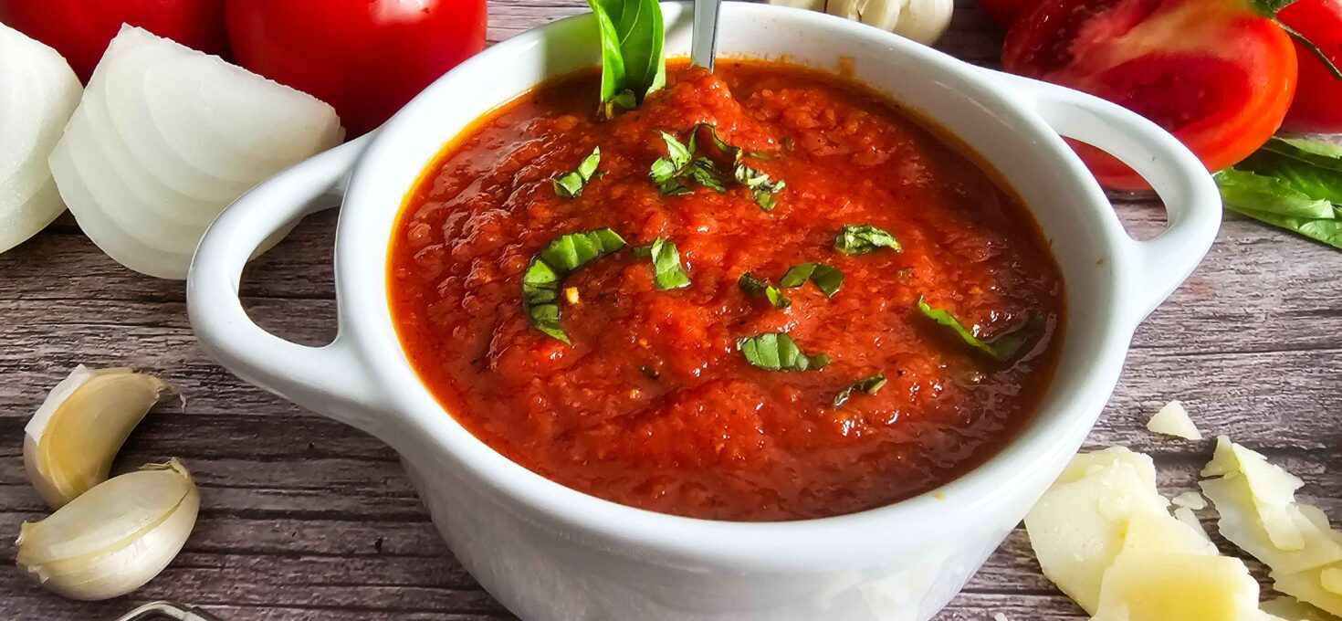 Easy Homemade Pizza Sauce