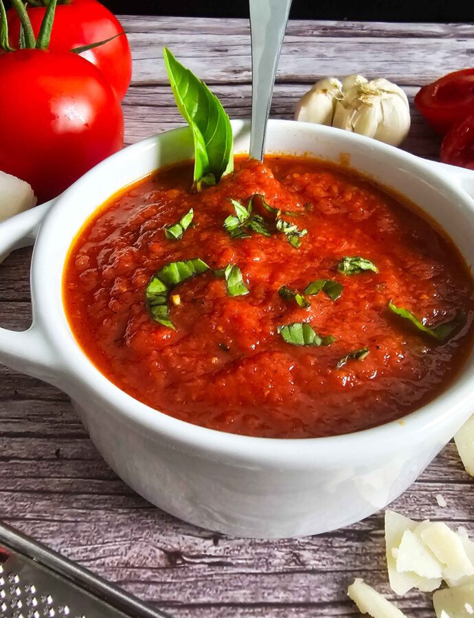 Easy Homemade Pizza Sauce