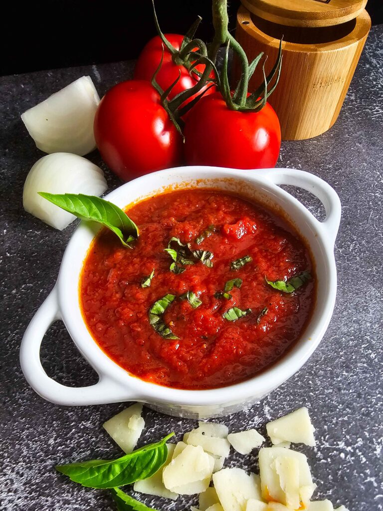 HOMEMADE PIZZA SAUCE