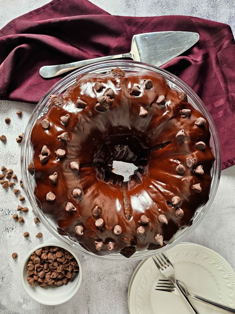 CHOCOLATE BUNDT CAKE