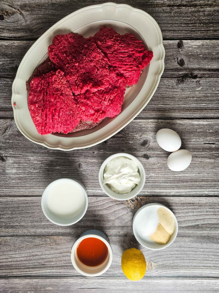 CUBED STEAK WITH THE MARINATE INGREDIENTS