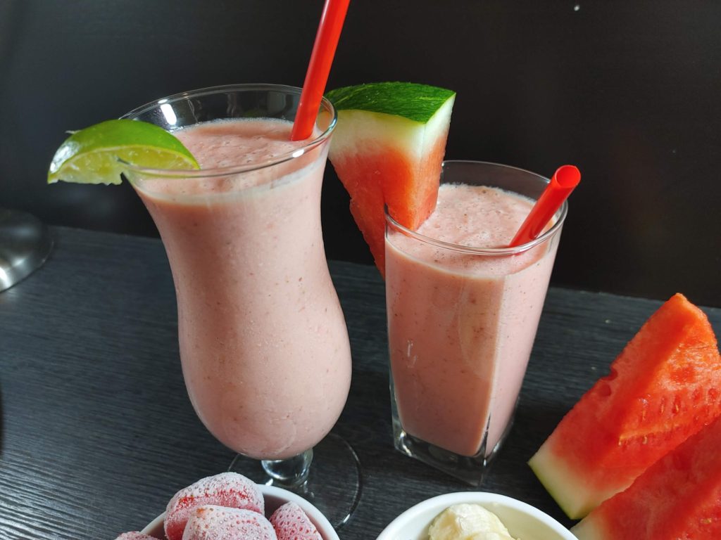 STRAWBERRY WATERMELON SMOOTHIE