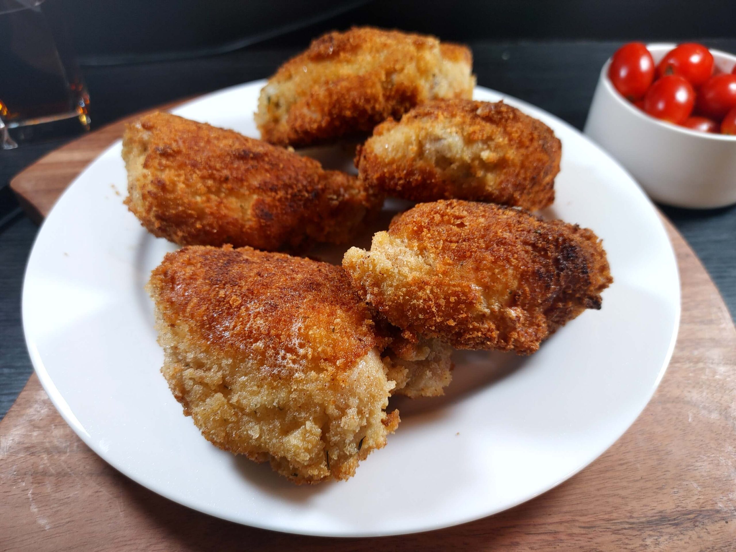 Real Simple Milk Fried Chicken