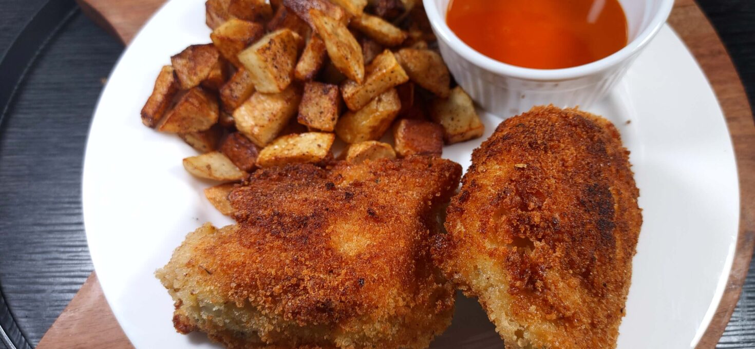 Real Simple Milk Fried Chicken