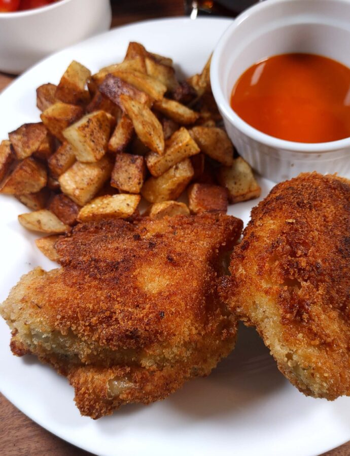 Real Simple Milk Fried Chicken