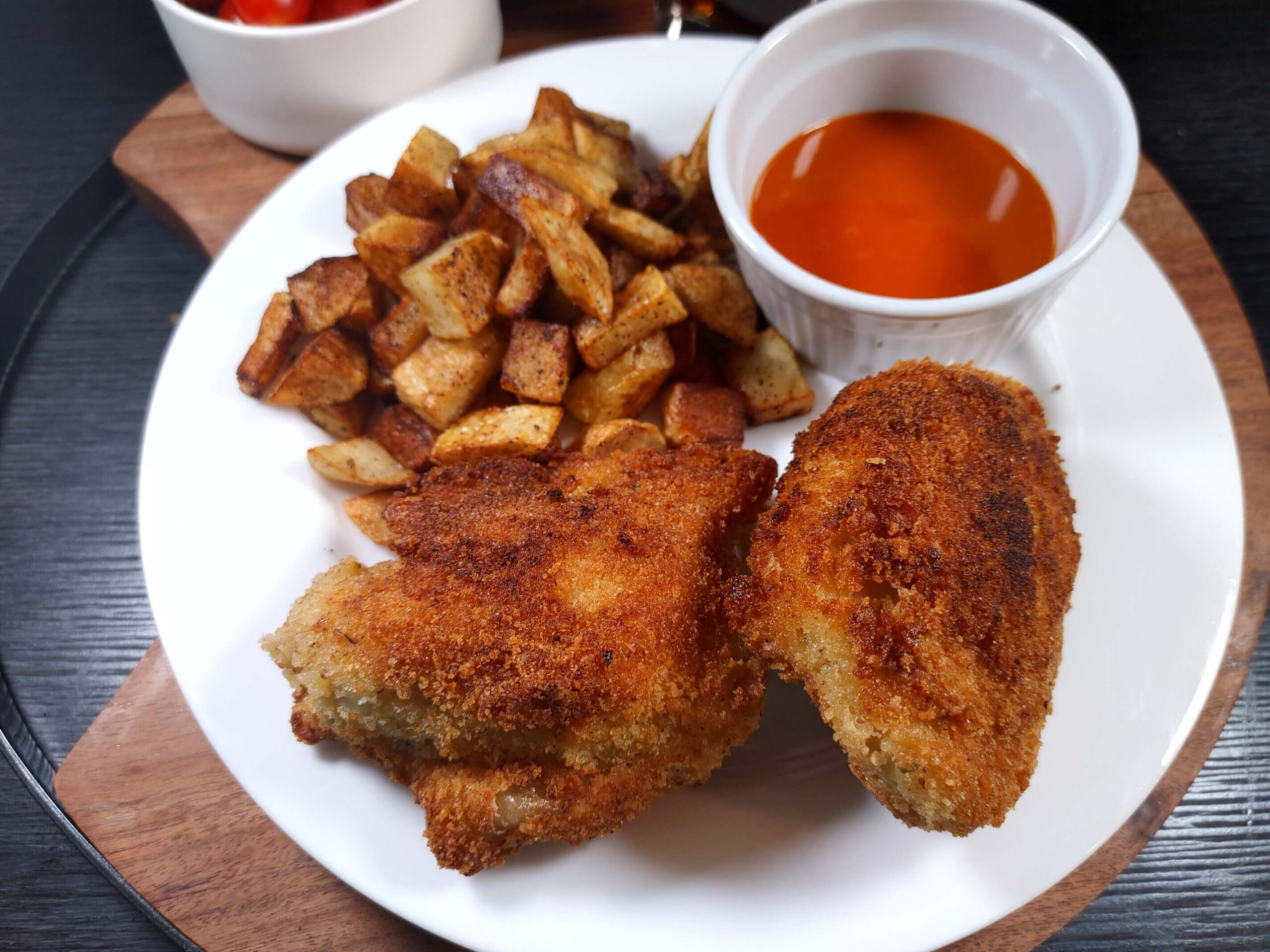 Real Simple Milk Fried Chicken