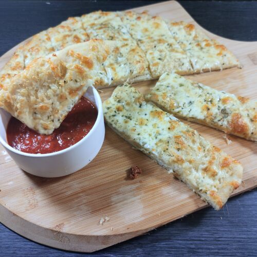 CHEESY BREAD RECIPE