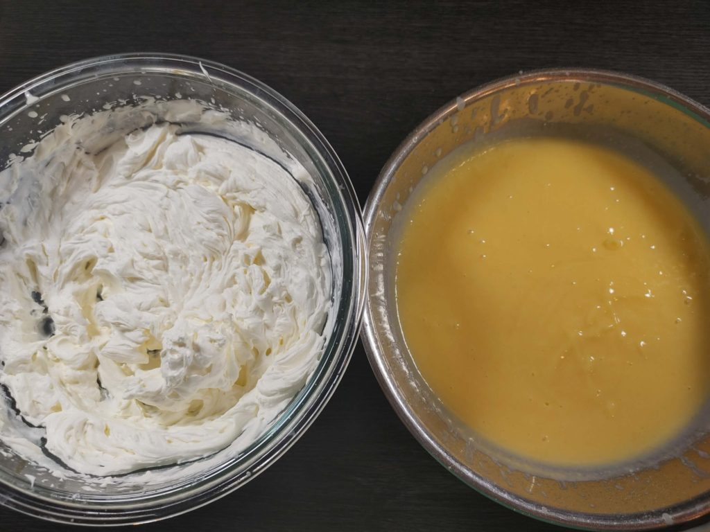 WHIP CREAM AND PUDDING
