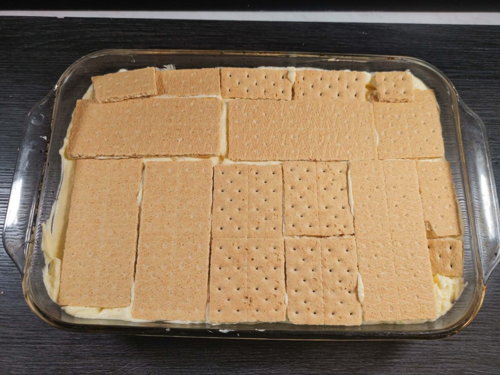 FINAL LAYER OF GRAHAM CRACKERS