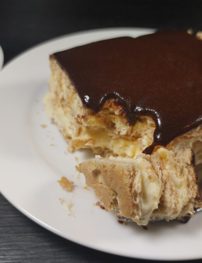 The Best Eclair Cake