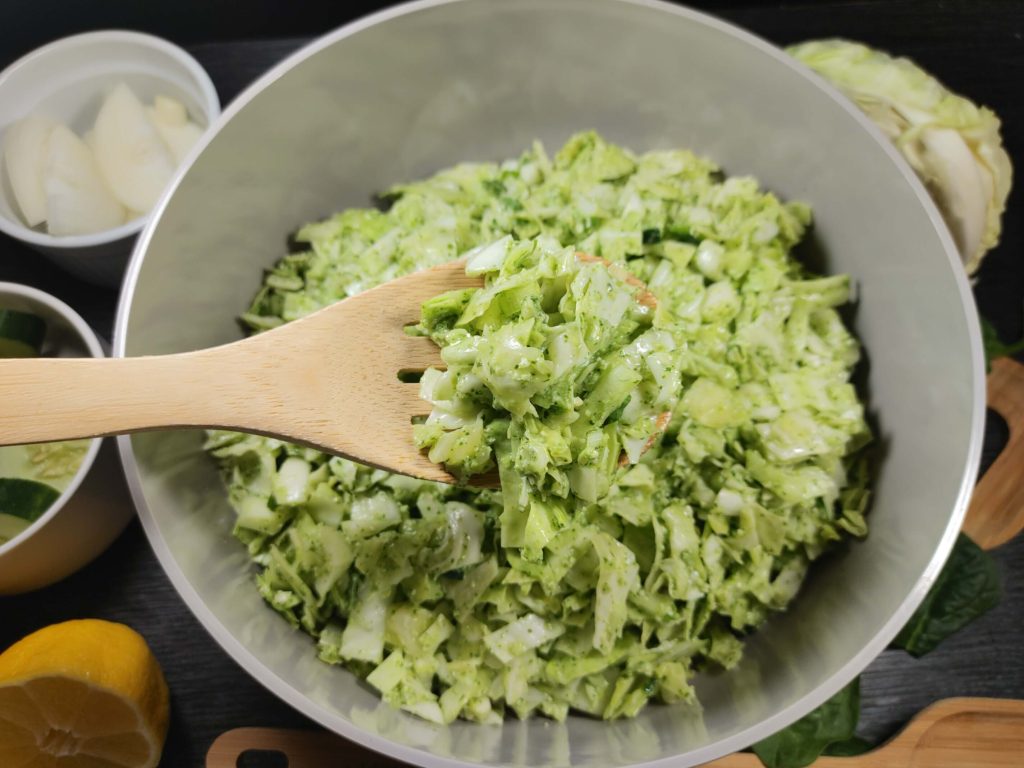 GREEN GODDESS SALAD