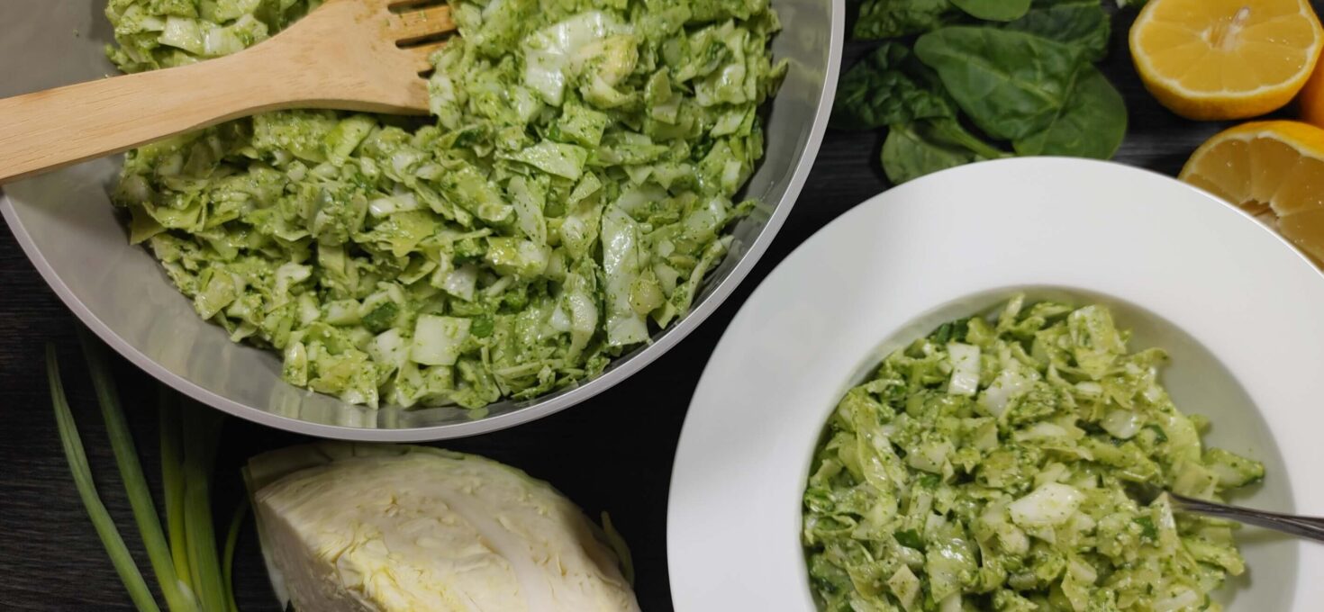 The Best Green Goddess Salad