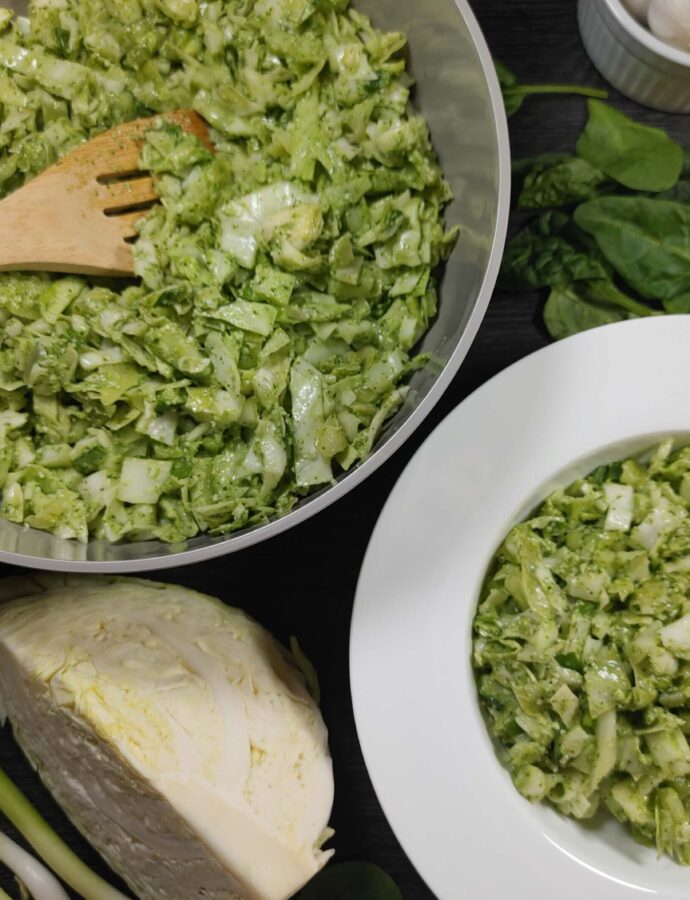 The Best Green Goddess Salad