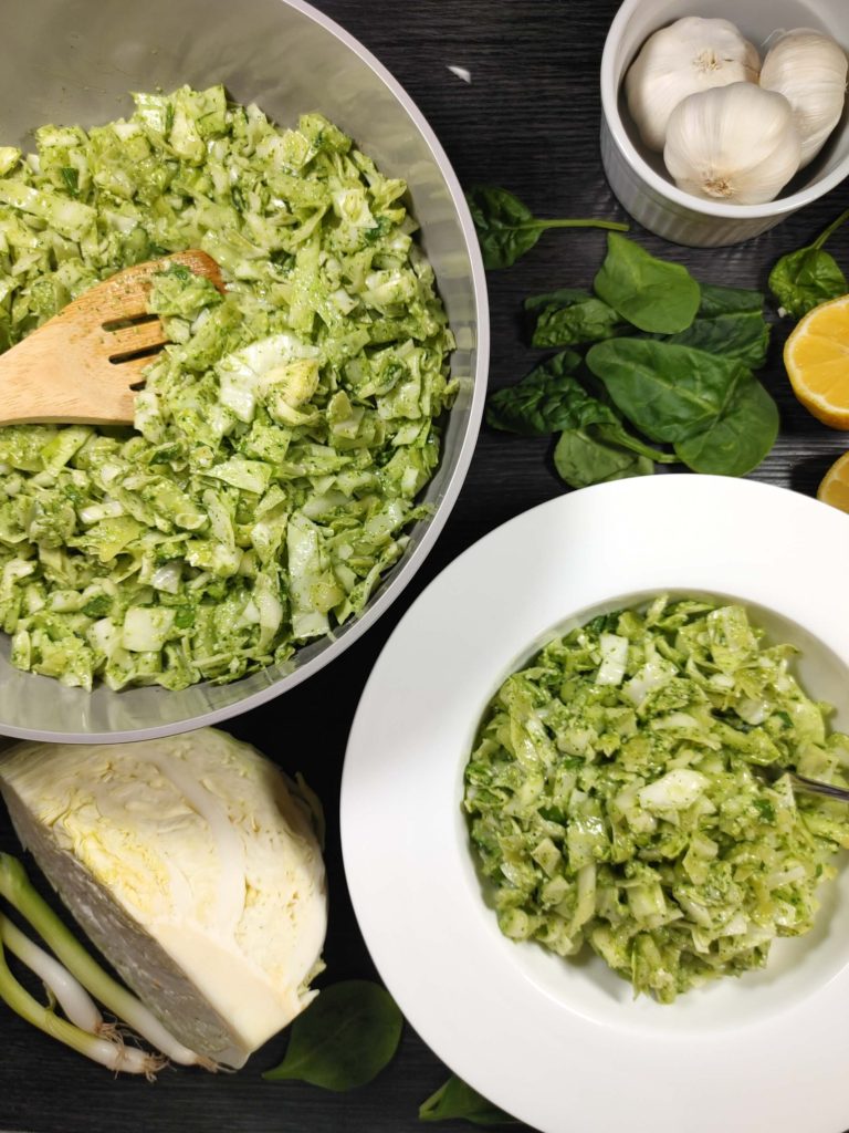 PLATED GREEN GODDESS SALAD