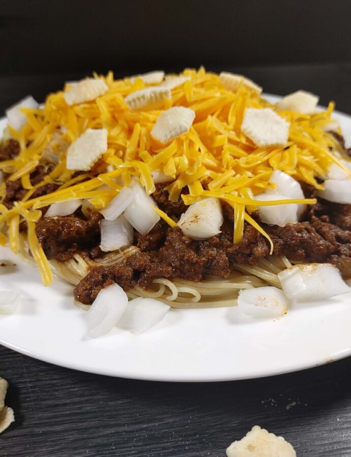 The Best Cincinnati Chili