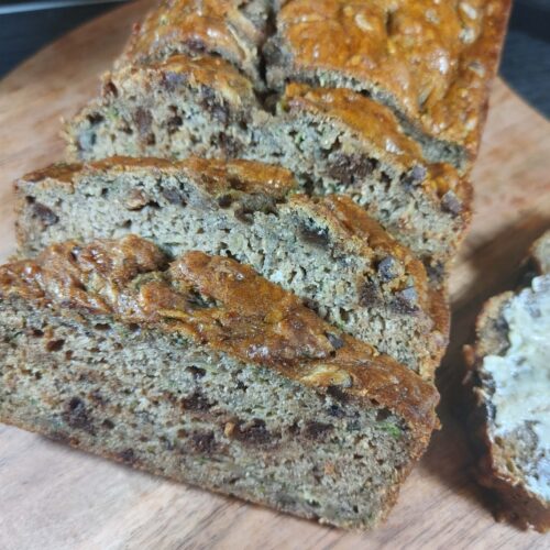 The Best Banana Apple Zucchini Bread
