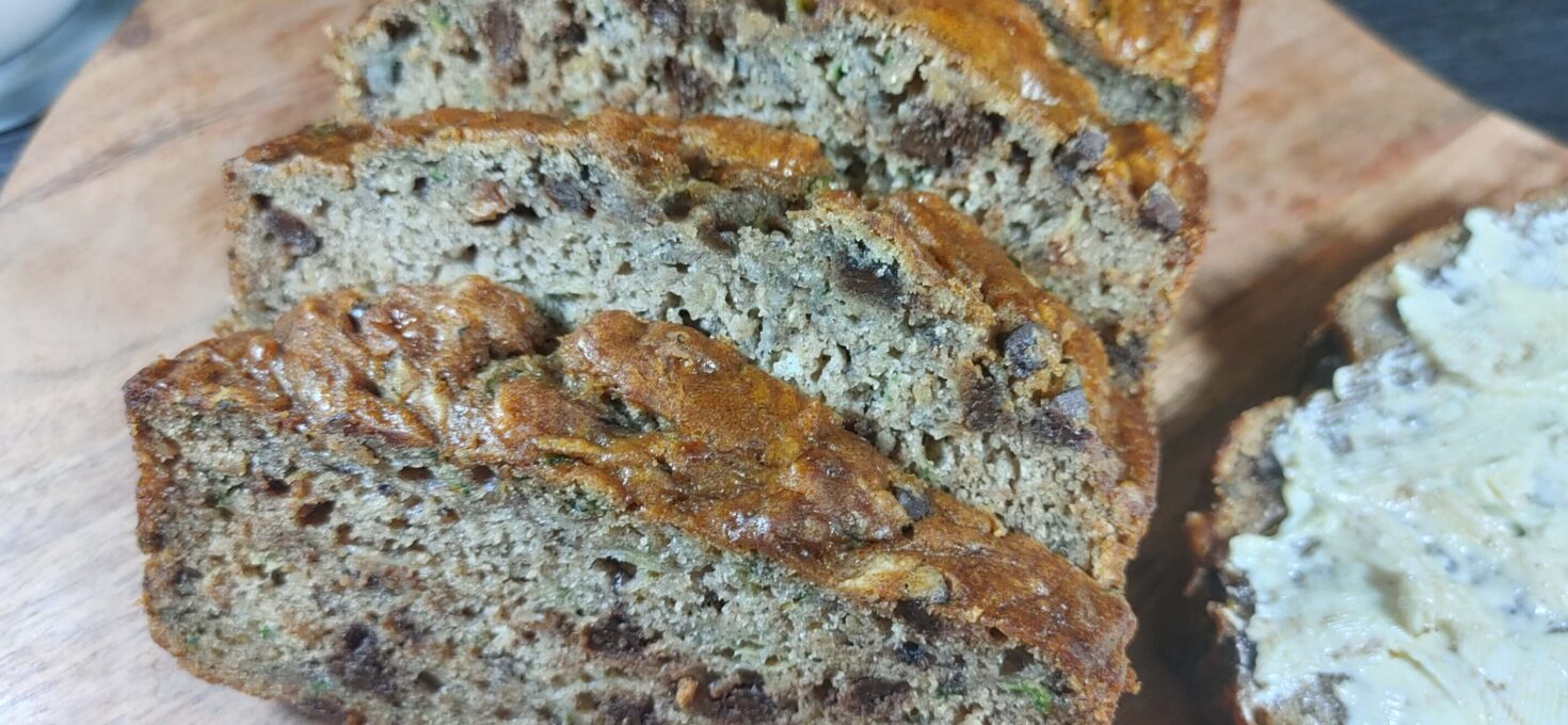 The Best Banana Zucchini Bread