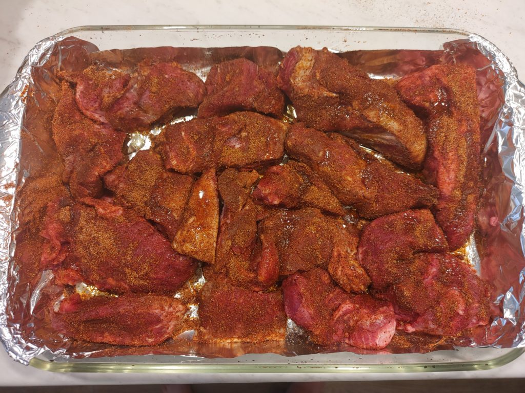 SEASONED OVEN BAKED  COUNTRY STYLE RIBS