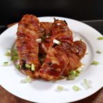 Easy Bacon Wrapped Chicken Tenders - set as featured image.