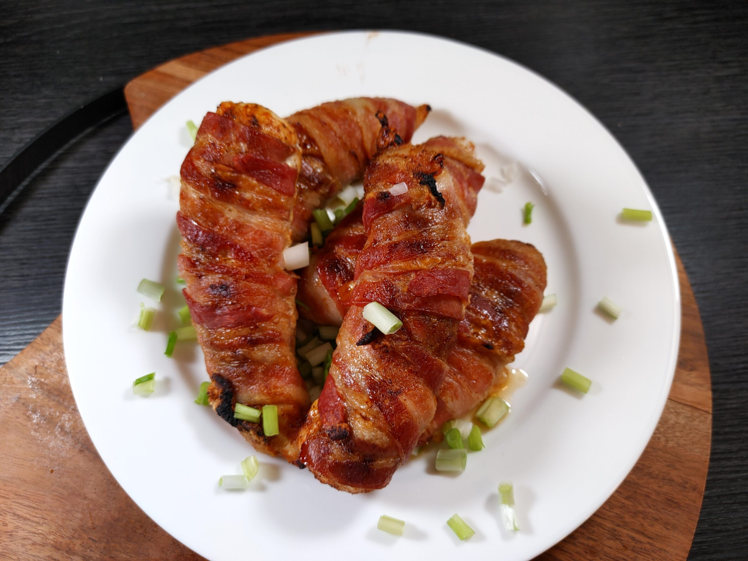 Easy Bacon Wrapped Chicken Tenders