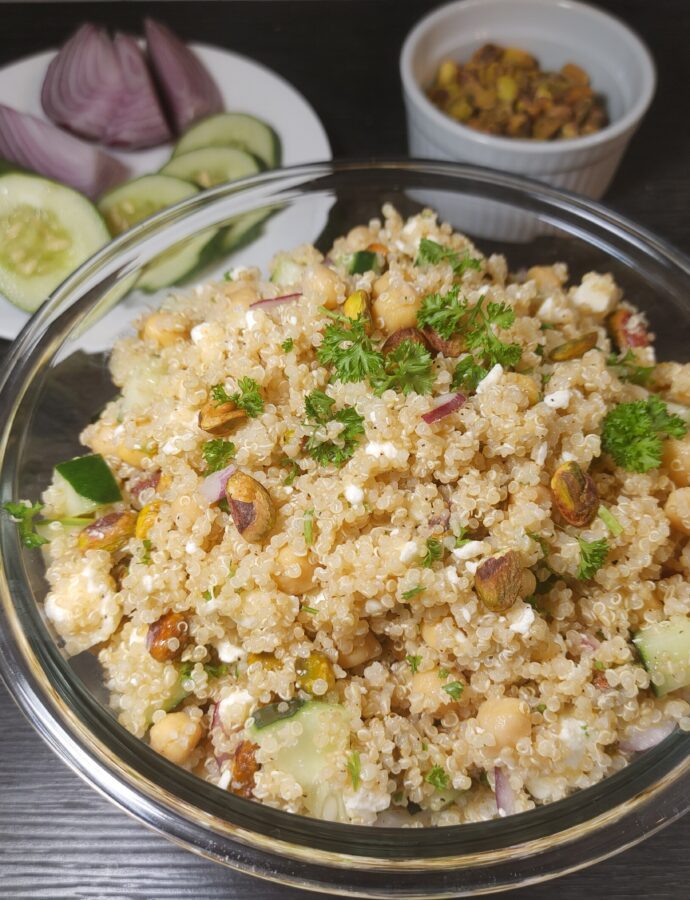 Jennifer Aniston Salad – Quinoa Salad