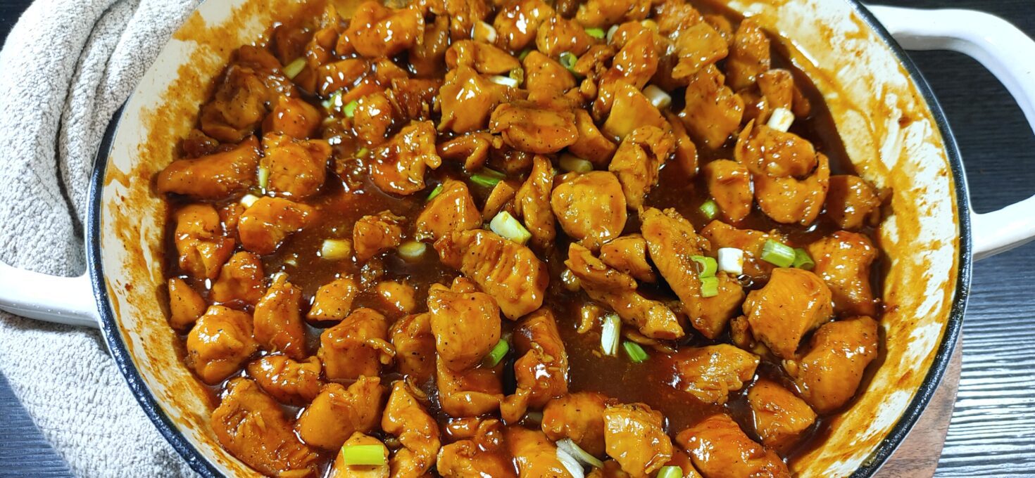 Bourbon Chicken