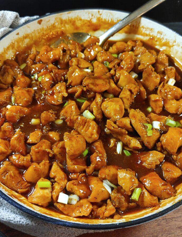 Bourbon Chicken