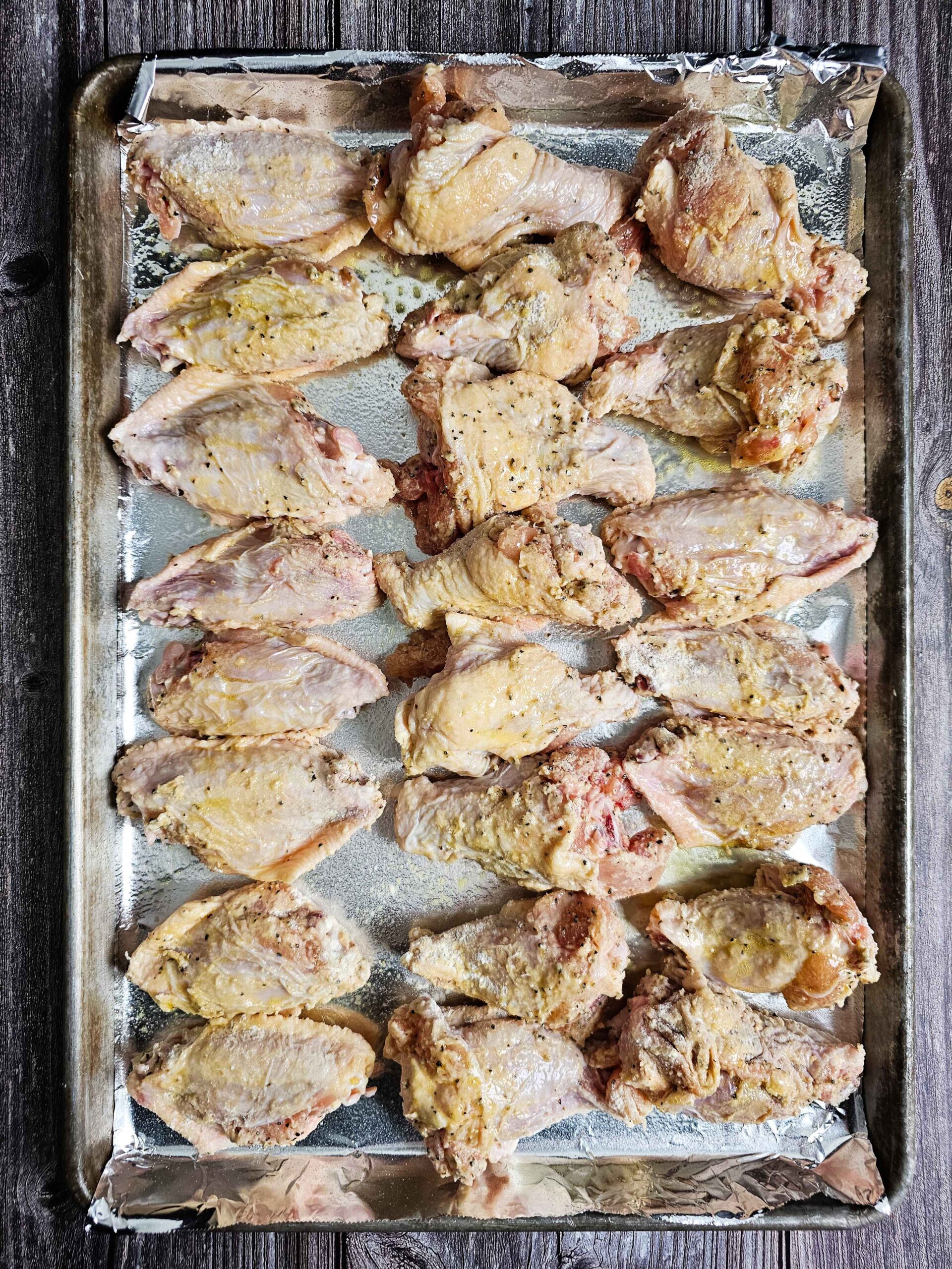 ARRANGE ON A BAKING DISH AND BAKE UNTIL CRISPY