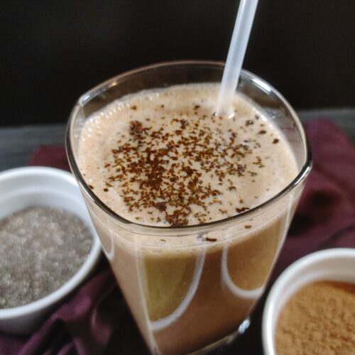 MOCHA MATCHA SMOOTHIE