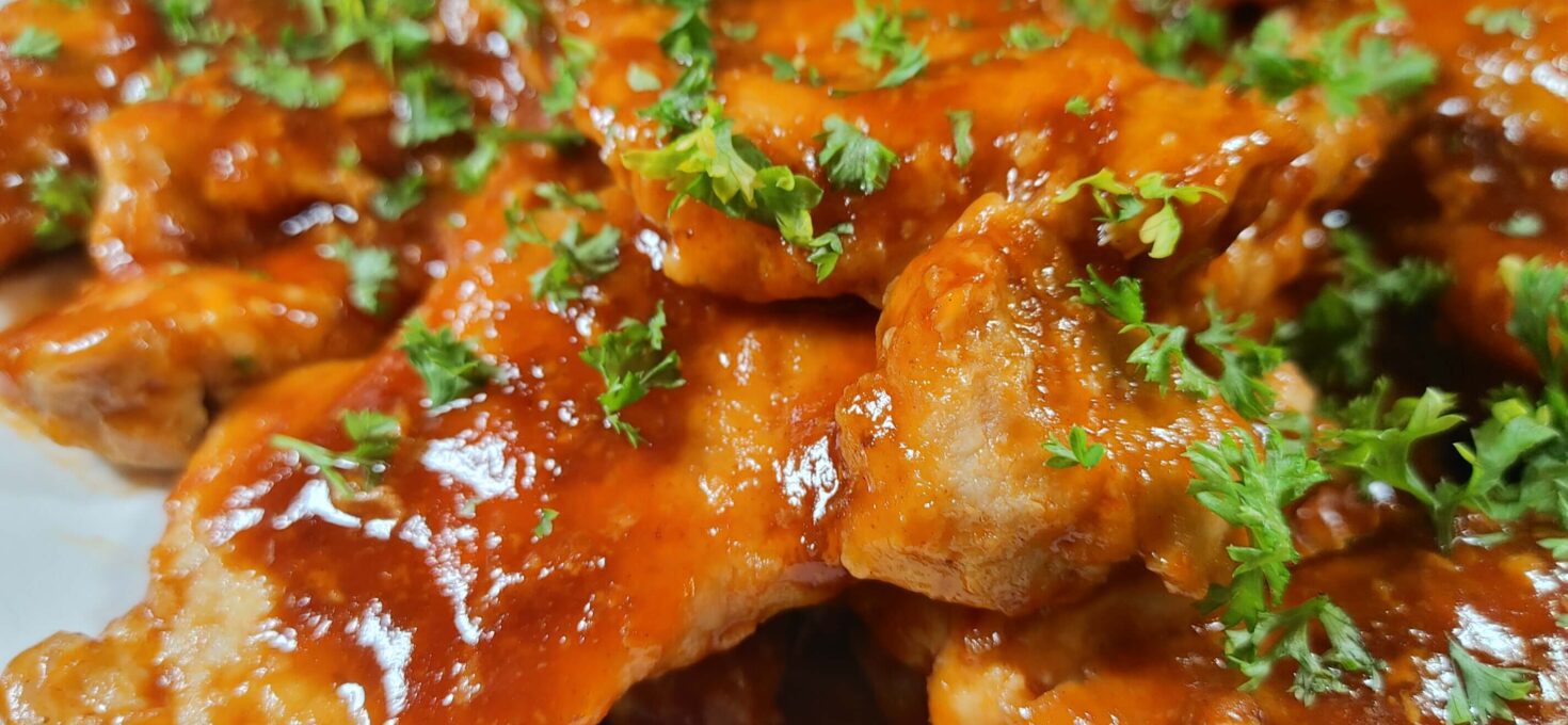 The Best Peking Pork Chops