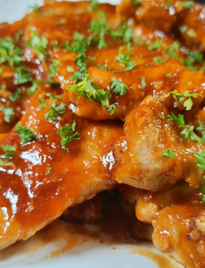 The Best Peking Pork Chops