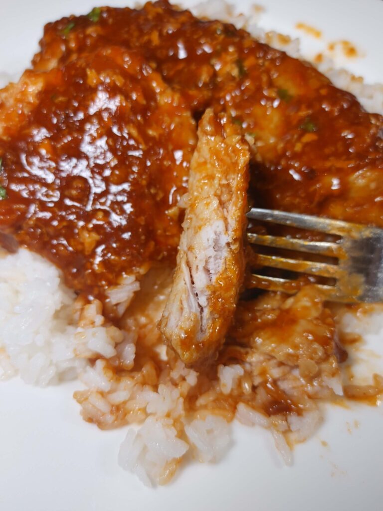 PEKING PORK CHOPS