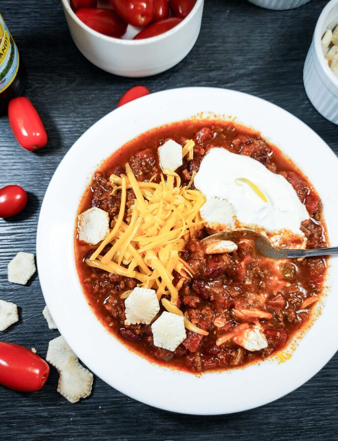 The Best Crockpot Chili