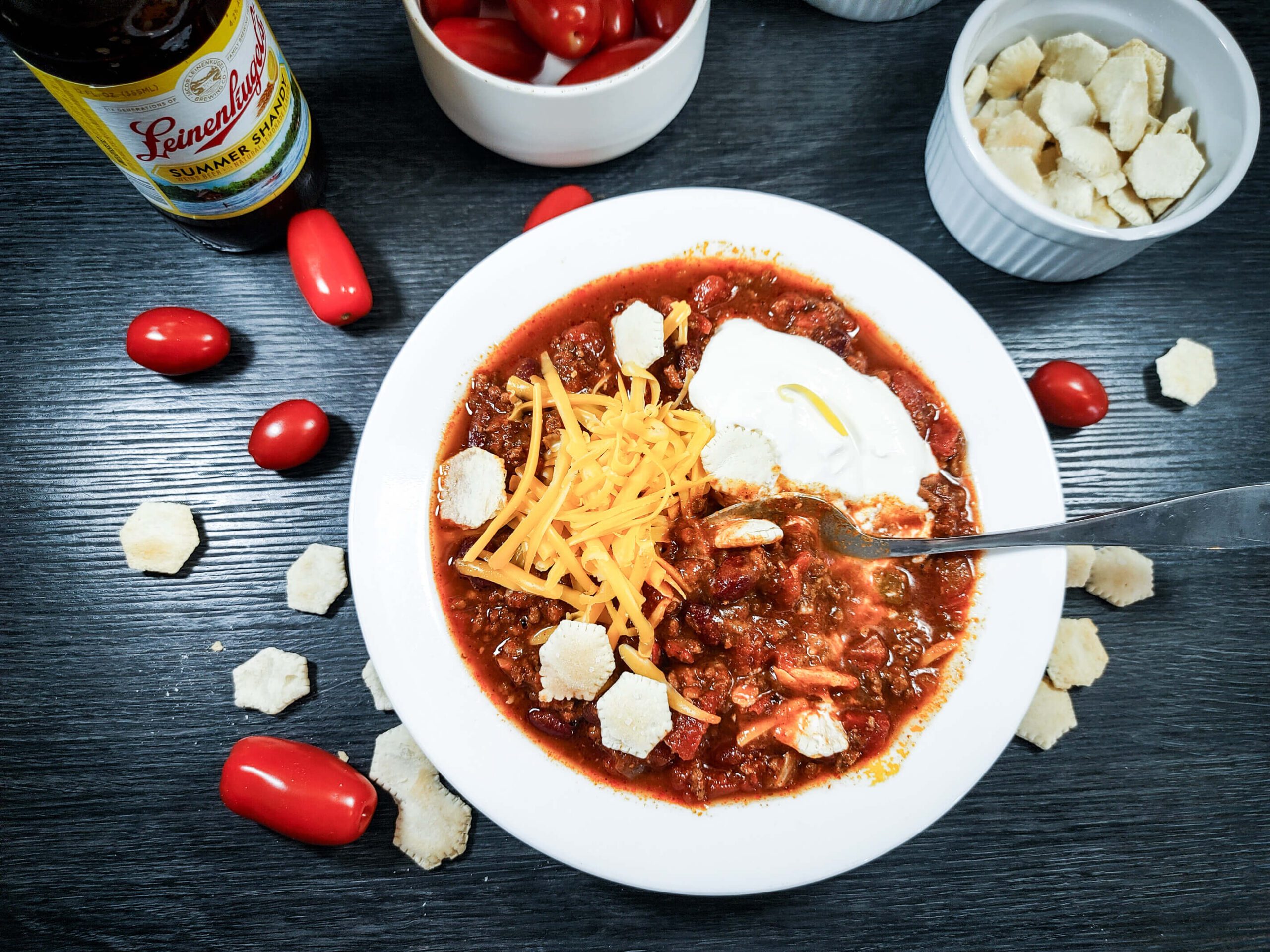 The Best Crockpot Chili