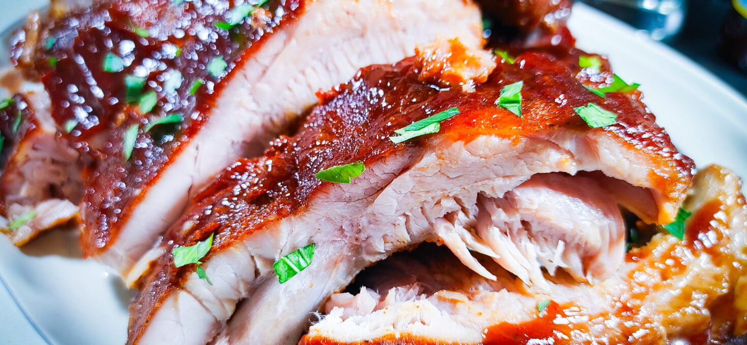 Easy Oven Baked Ribs