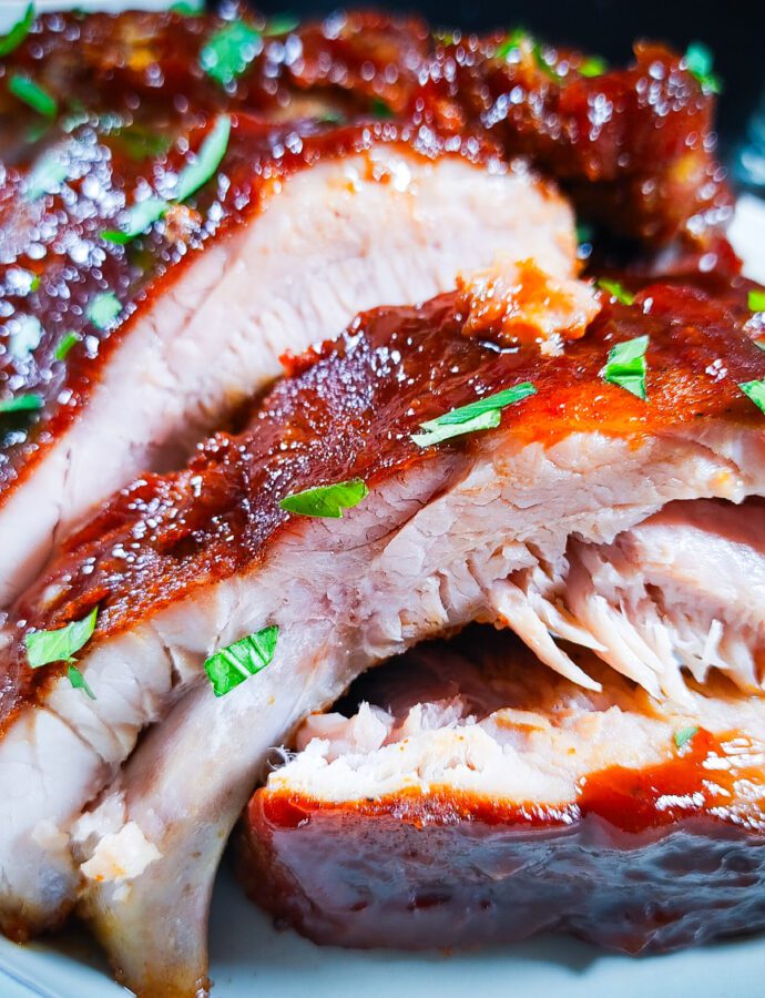 Easy Oven Baked Ribs