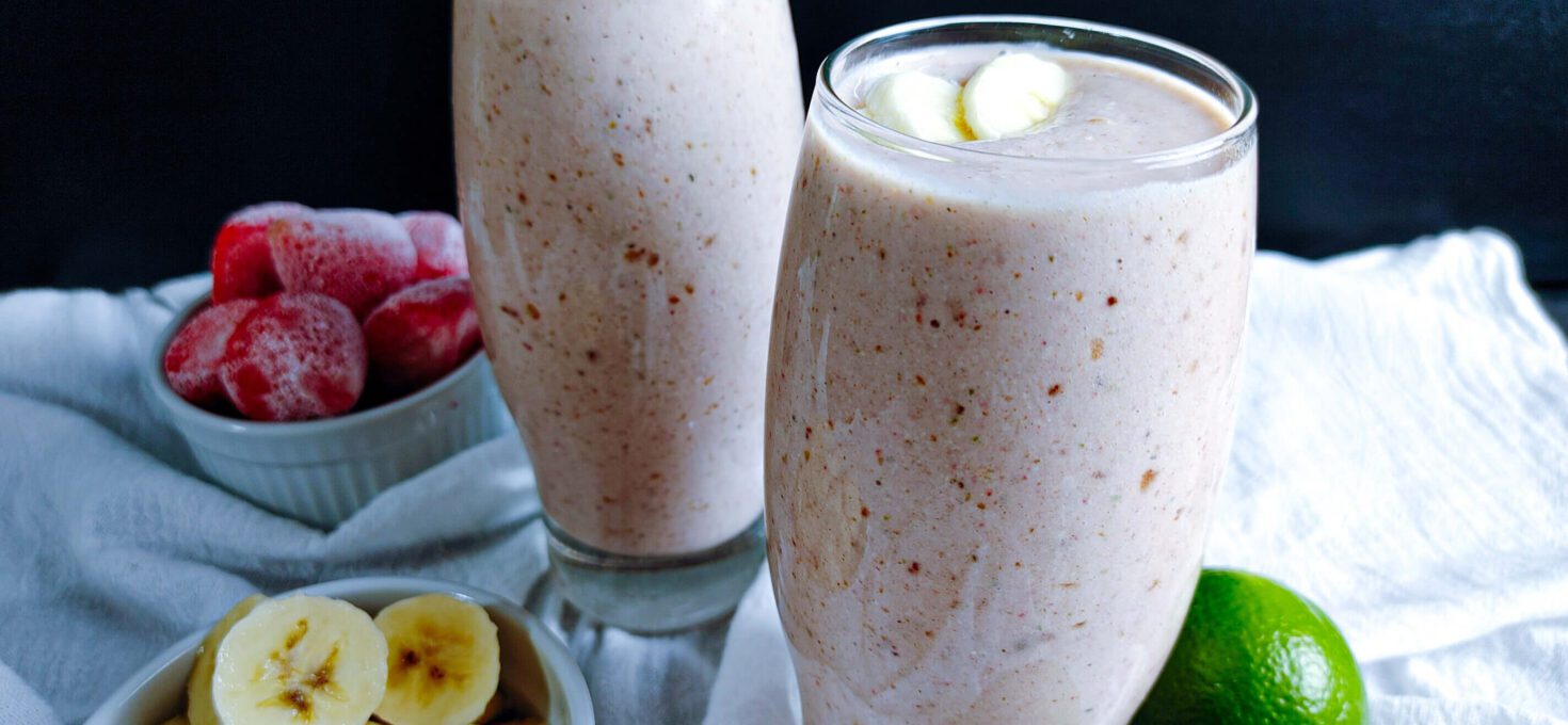 Tropical Hemp Smoothie