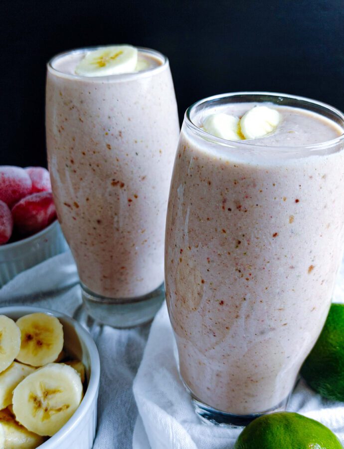 Tropical Hemp Smoothie
