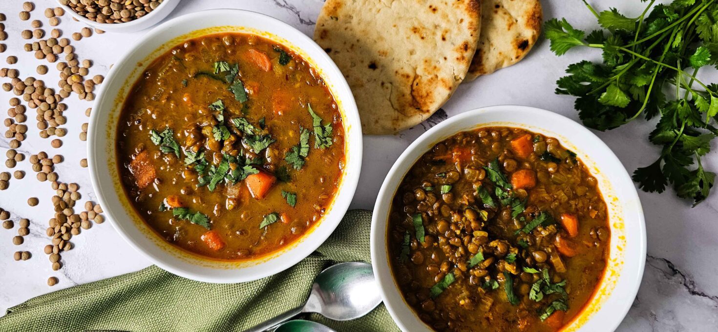Easy Crockpot Lentil Soup