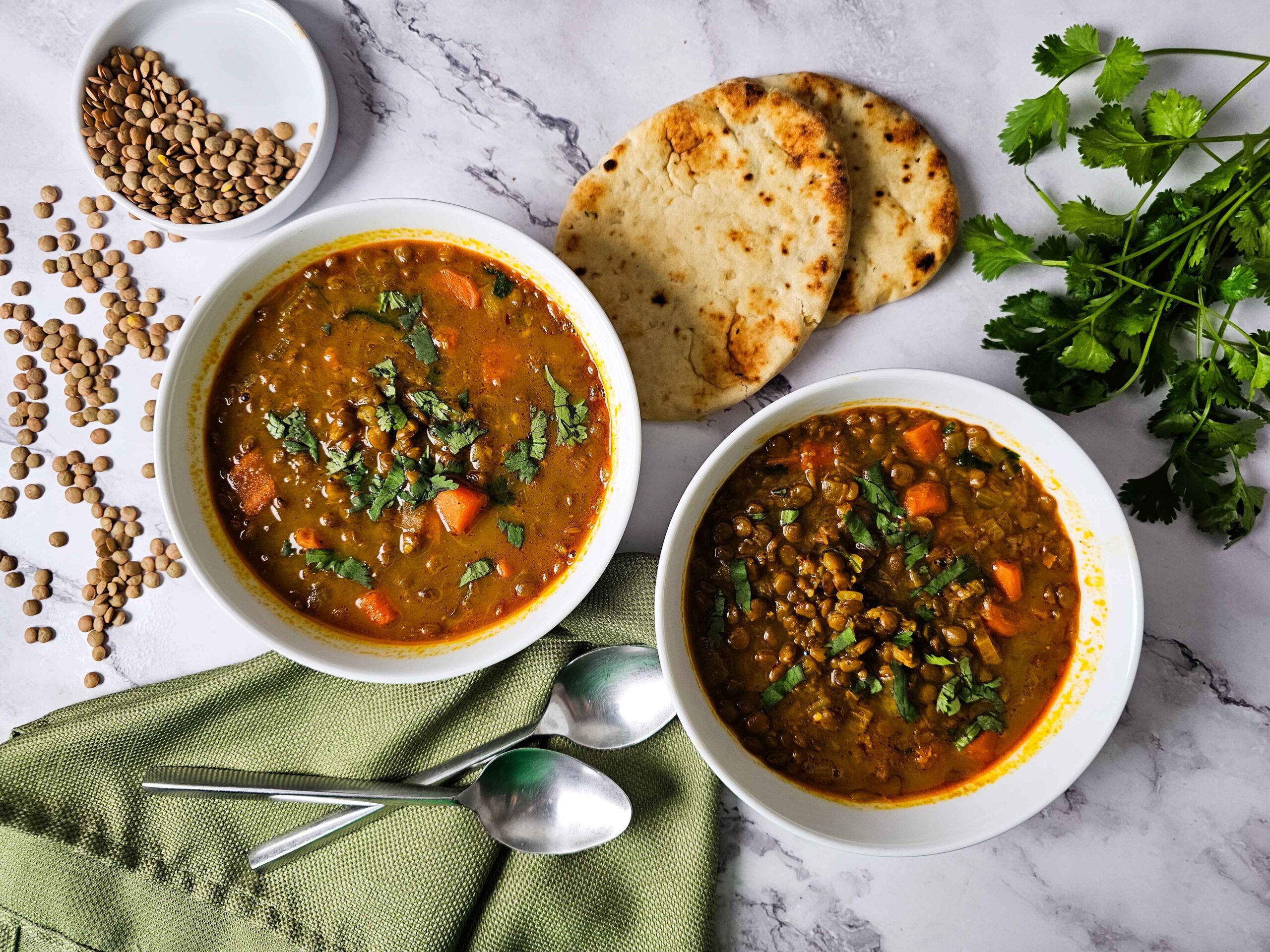 Easy Crockpot Lentil Soup