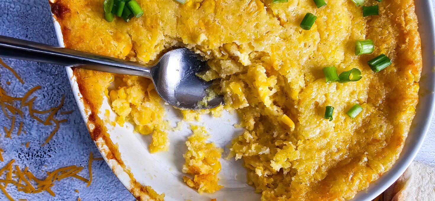 Famous Paula Deen’s Corn Casserole