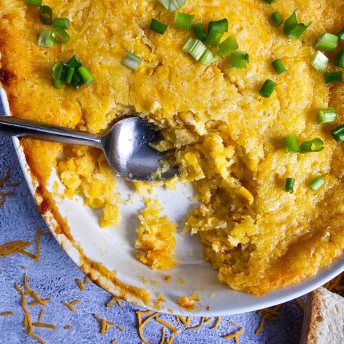 Famous Paula Deen's Corn Casserole