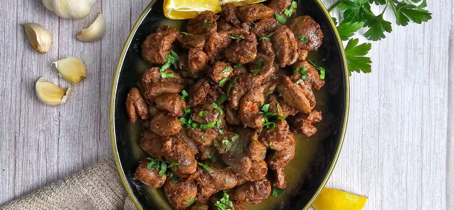 Sauteed Chicken Hearts – Crispy, Flavorful and Ready in 20 Minutes