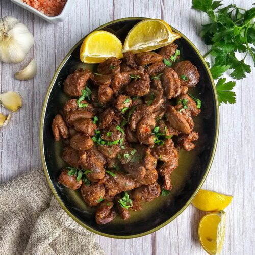 Sauteed Chicken Hearts – Crispy, Flavorful and Ready in 20 Minutes