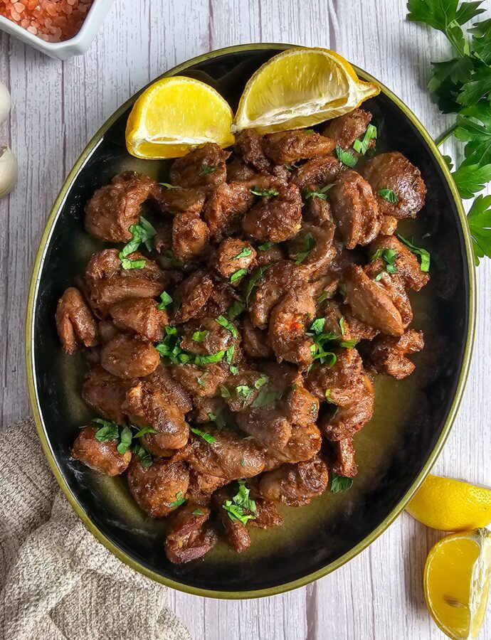 Sauteed Chicken Hearts – Crispy, Flavorful and Ready in 20 Minutes