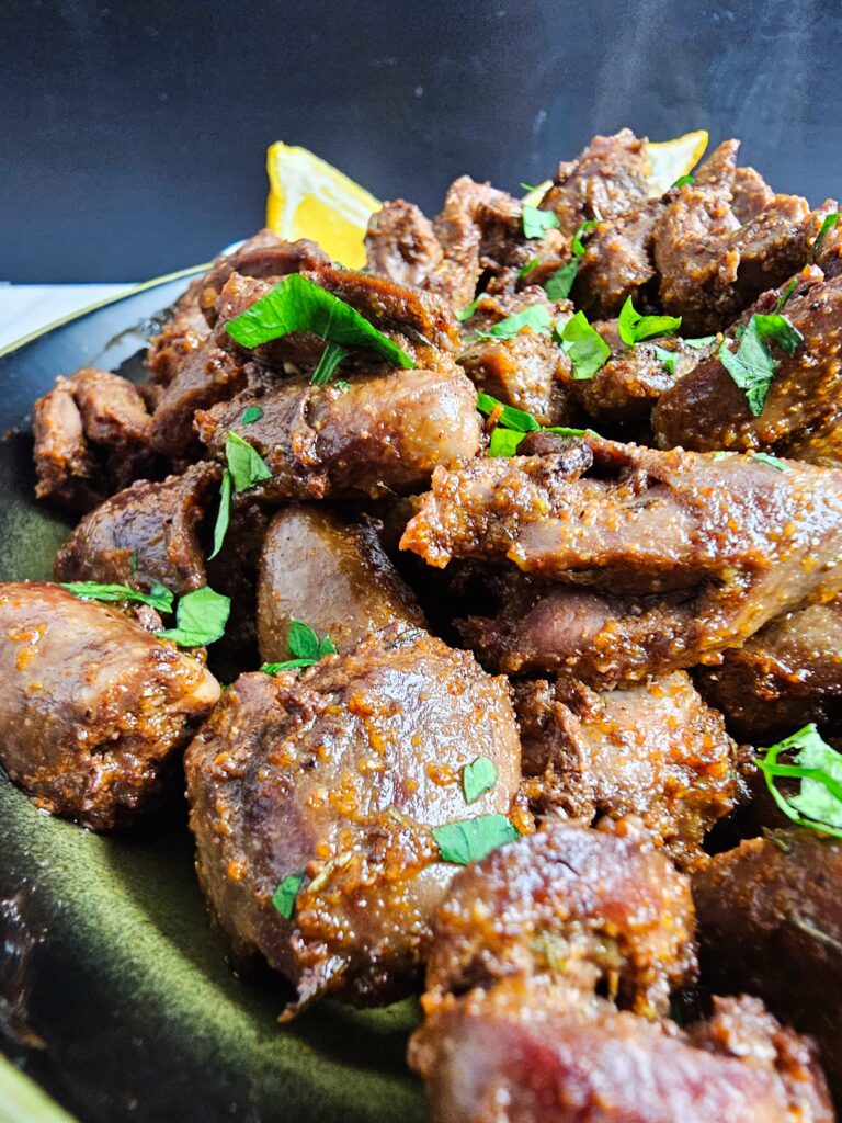 chicken hearts high protein keto friendly organ meat packed with iron zinc and B12